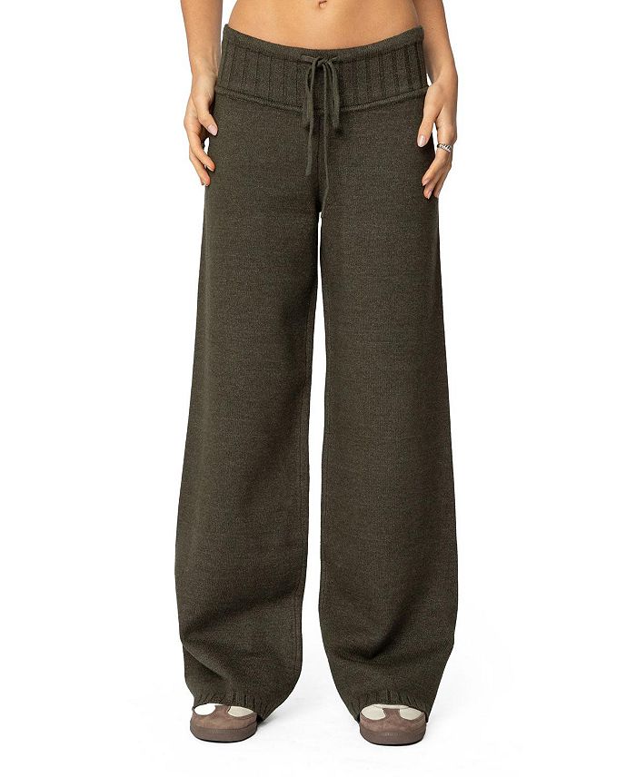 Прямые трикотажные брюки Russell Edikted, зеленый
Прямые трикотажные брюки Russell Edikted, зеленый