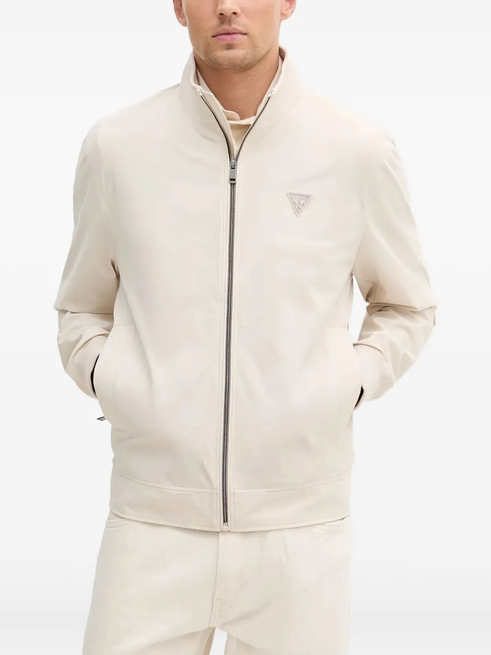 Куртка на молнии с логотипом GUESS USA, нейтральный
Куртка на молнии с логотипом GUESS USA, нейтральный