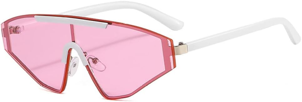 Большие солнцезащитные очки без оправы для женщин, цельные солнцезащитные очки «кошачий глаз» для мужчин и женщин, очки-маска с защитой от УФ-излучения UV400 generic, 8
Большие солнцезащитные очки без оправы для женщин, цельные солнцезащитные очки «кошачий глаз» для мужчин и женщин, очки-маска с защитой от УФ-излучения UV400 generic, 8