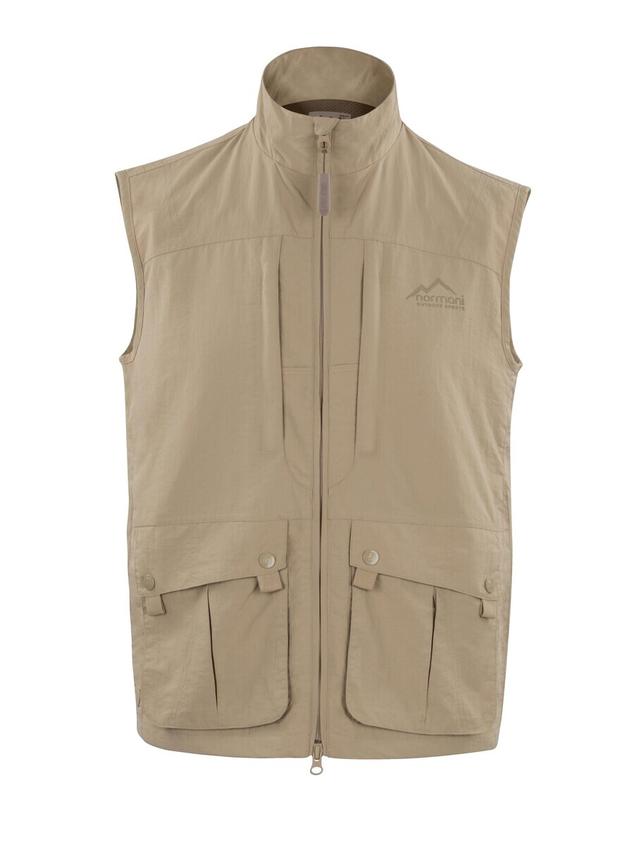 Утепленный жилет normani Sports Vest Okapi, хаки
Утепленный жилет normani Sports Vest Okapi, хаки