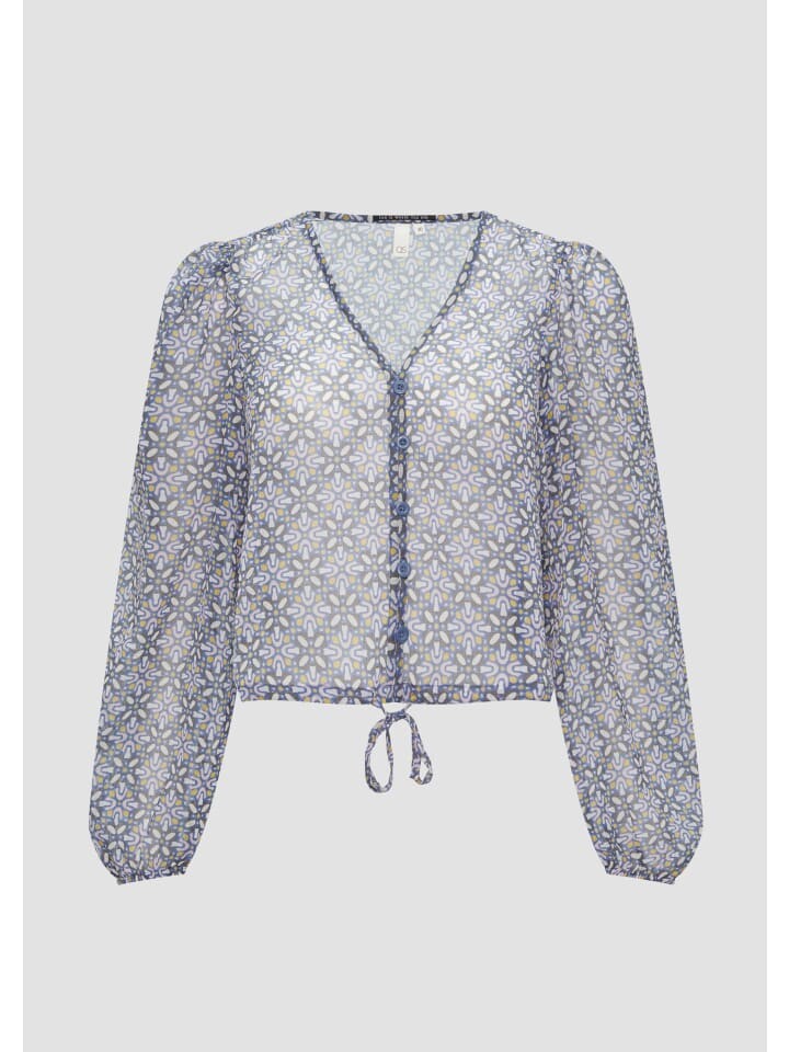 Блуза QS langarm, цвет blau-mehrfarbig
Блуза QS langarm, цвет blau-mehrfarbig