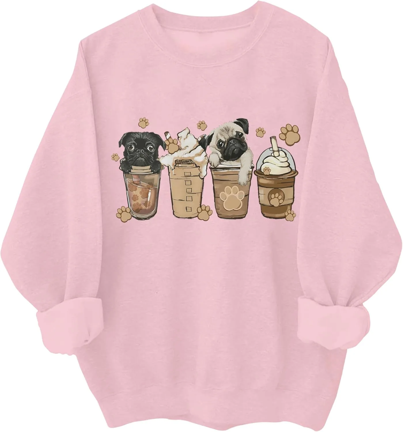 Толстовка с капюшоном Cute Pug Coffee Relliot
Толстовка с капюшоном Cute Pug Coffee Relliot