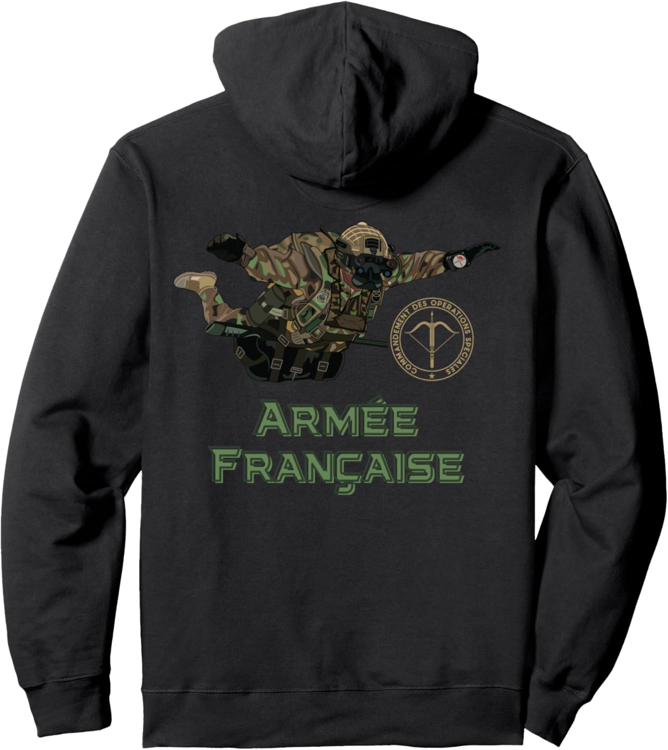 Худи французского подразделения SEAL (SEAL Operations Command Paratroopers), черное Commandement Des Operations Speciales France, Черный, Худи французского подразделения SEAL (SEAL Operations Command Paratroopers), черное Commandement Des Operations Speci
Худи французского подразделения SEAL (SEAL Operations Command Paratroopers), черное Commandement Des Operations Speciales France, Черный, Худи французского подразделения SEAL (SEAL Operations Command Paratroopers), черное Commandement Des Operations Speci