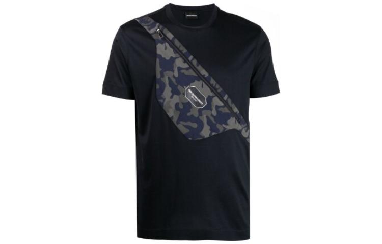 Футболка мужская морская синяя EMPORIO ARMANI
Футболка мужская морская синяя EMPORIO ARMANI