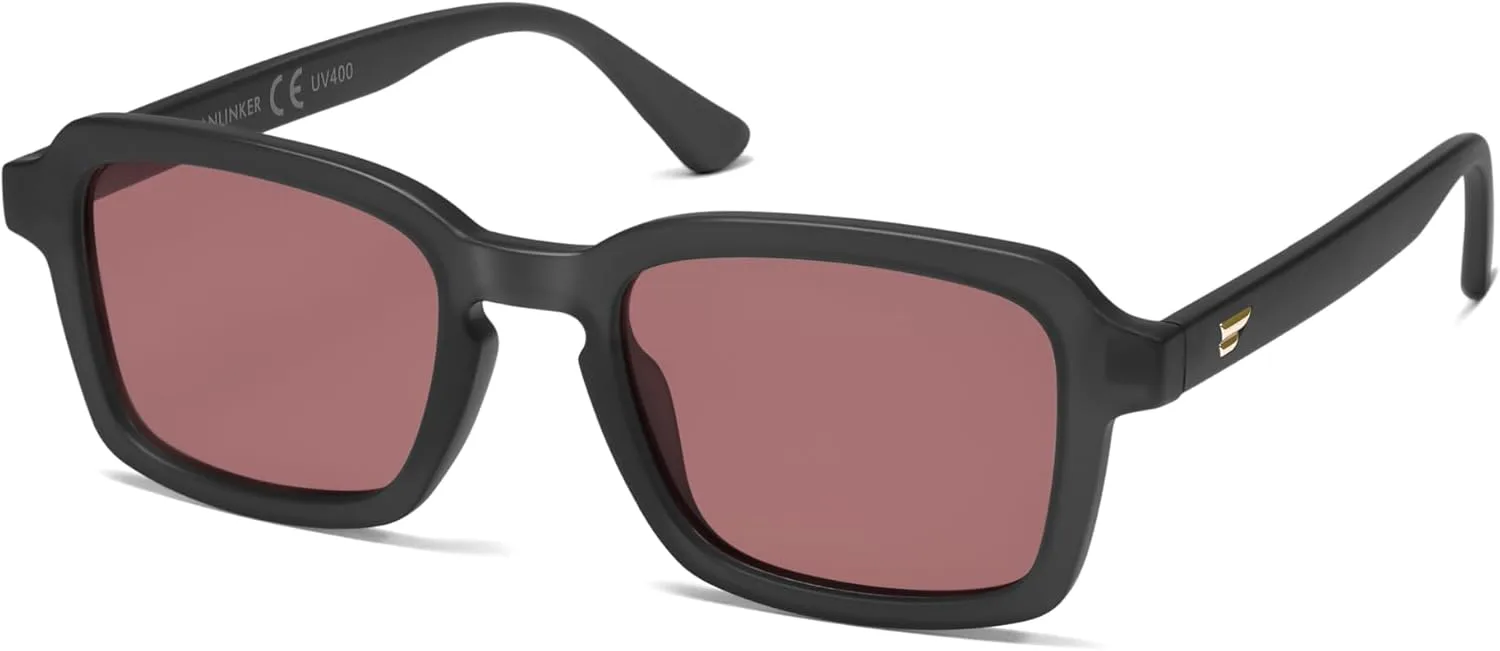 Поляризованные солнцезащитные очки VANLINKER в модном квадратном стиле для женщин и мужчин, ретро-шик, милый дизайн, модель VL9849, Matte Grey Frame Red Lens
Поляризованные солнцезащитные очки VANLINKER в модном квадратном стиле для женщин и мужчин, ретро-шик, милый дизайн, модель VL9849, Matte Grey Frame Red Lens