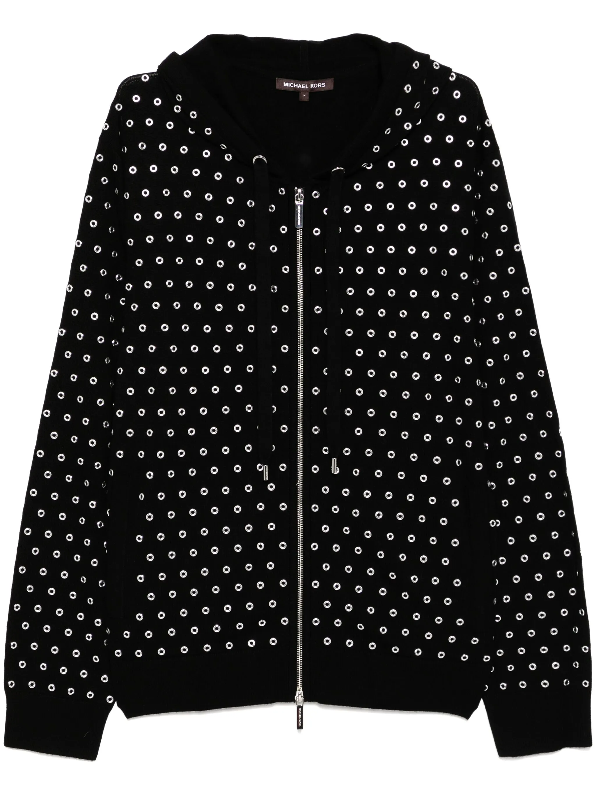 Худи на молнии Michael Kors, черный
Худи на молнии Michael Kors, черный