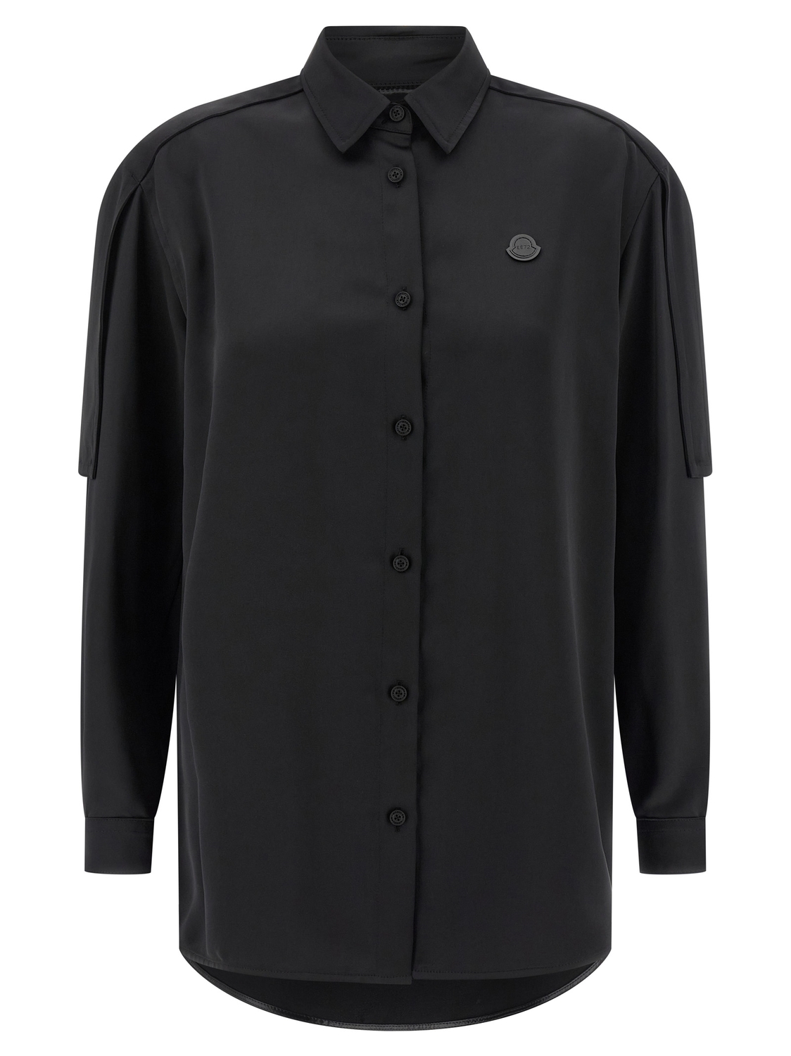 Рубашка Moncler x Edward Enninful MONCLER GENIUS, черный
Рубашка Moncler x Edward Enninful MONCLER GENIUS, черный