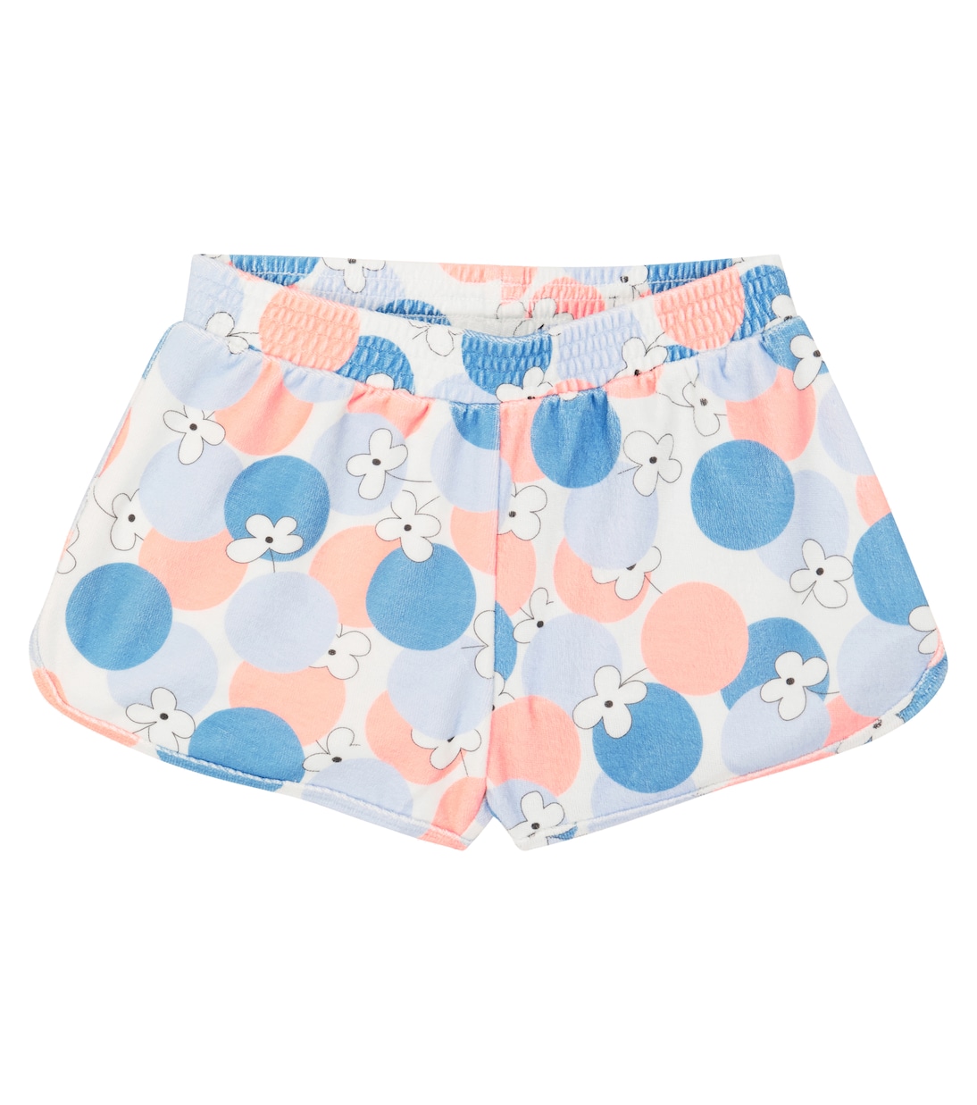 Шорты из хлопка Parrot Bubbleterry Morley, Bleu 
Шорты из хлопка Parrot Bubbleterry Morley, Bleu