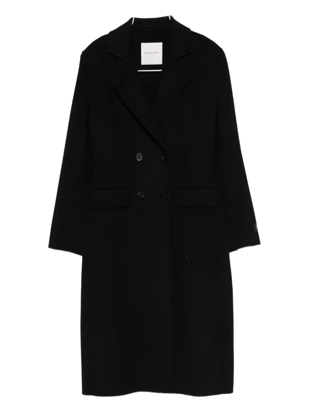 Двубортное пальто Ermanno Firenze, черный
Двубортное пальто Ermanno Firenze, черный