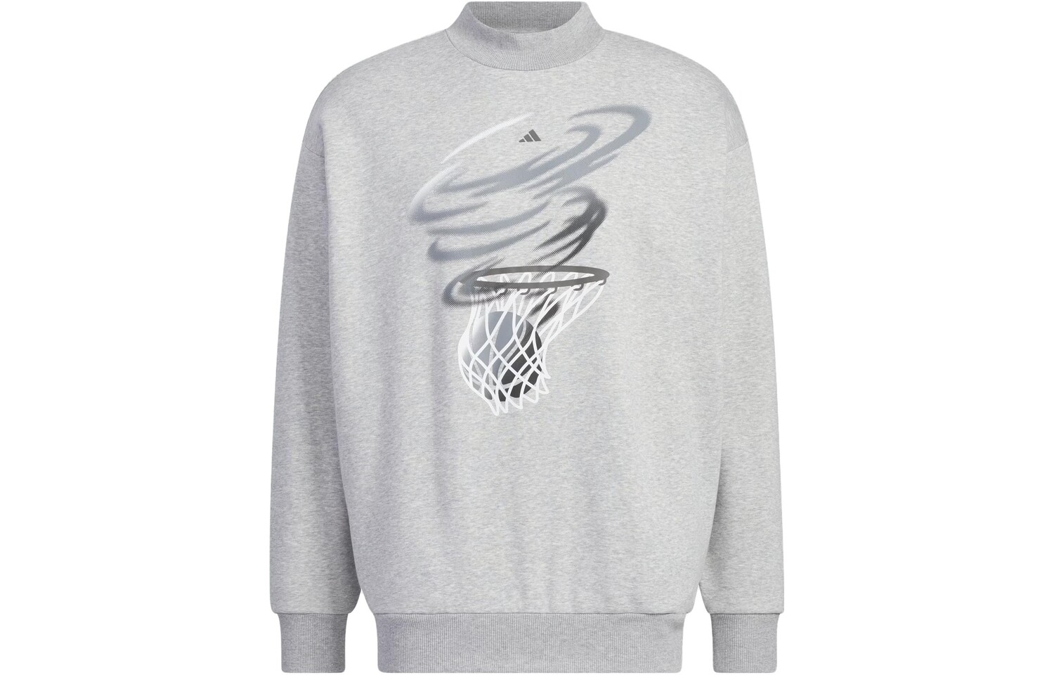 Толстовка унисекс adidas, Средний серый вереск
Толстовка унисекс adidas, Средний серый вереск