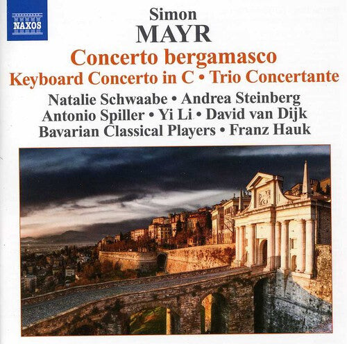 CD диск Mayr / Dijk / Bavarian Classical Players / Hauk: Cto Bergamasco & Keyboard Cto in C Major & Trio
CD диск Mayr / Dijk / Bavarian Classical Players / Hauk: Cto Bergamasco & Keyboard Cto in C Major & Trio