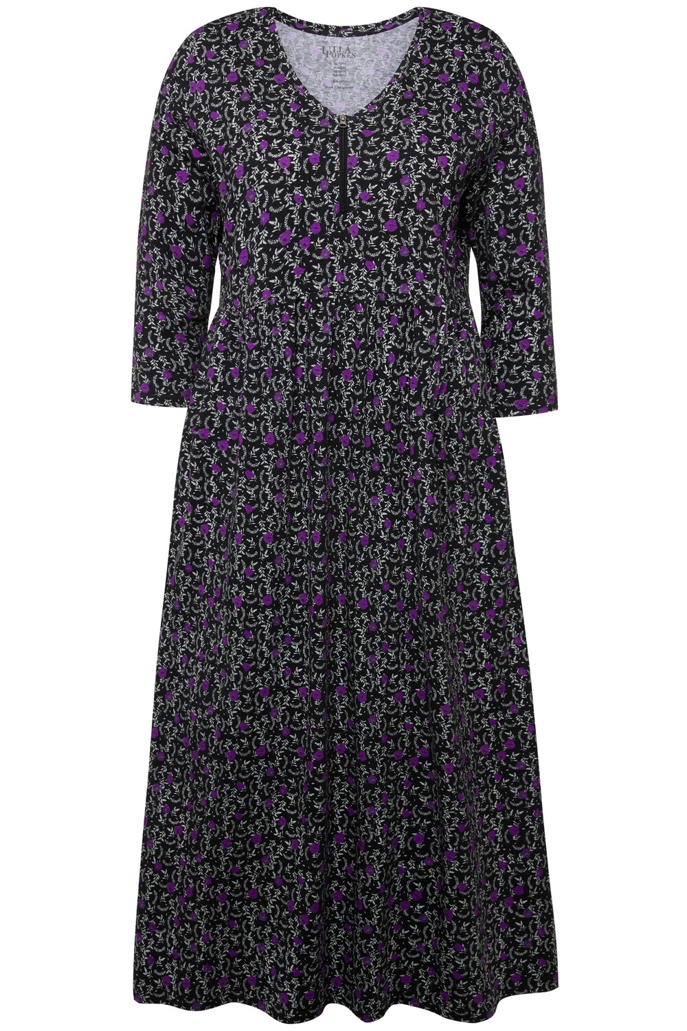 Платье Ulla Popken, черный
Платье Ulla Popken, черный