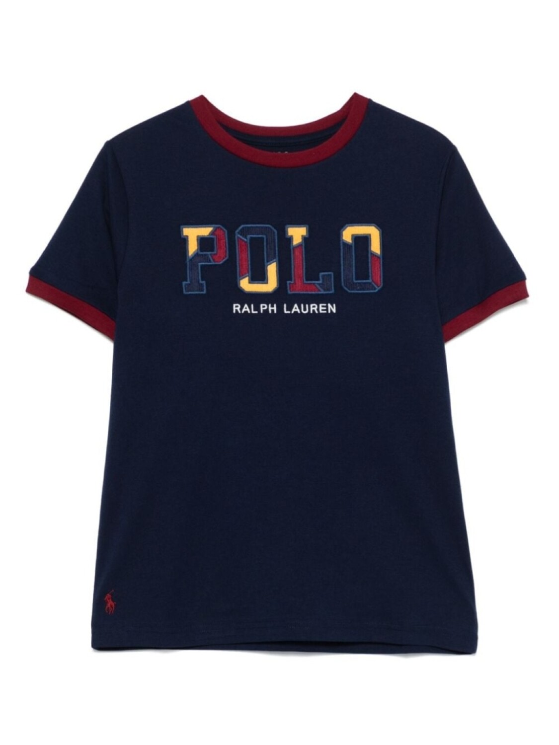 Ralph Lauren Kids футболка с логотипом, синий
Ralph Lauren Kids футболка с логотипом, синий