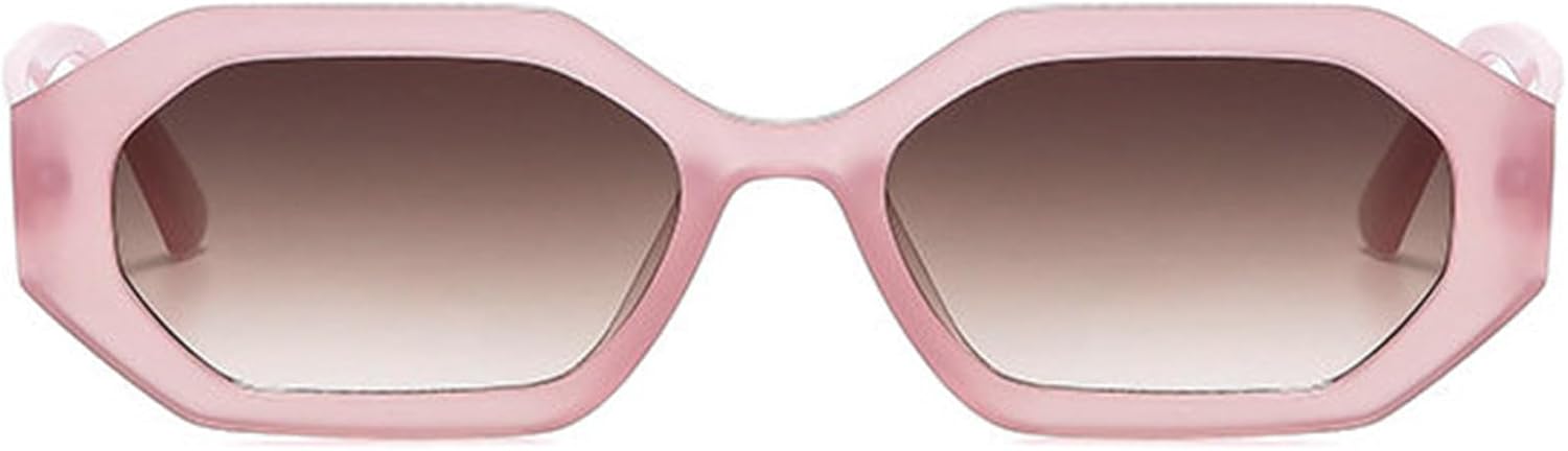 Солнцезащитные очки Helena Retro Small Square для женщин, модные многоугольные градиентные очки с защитой от УФ-излучения UV400 для мужчин, трендовые панк-солнцезащитные очки, C7
Солнцезащитные очки Helena Retro Small Square для женщин, модные многоугольные градиентные очки с защитой от УФ-излучения UV400 для мужчин, трендовые панк-солнцезащитные очки, C7