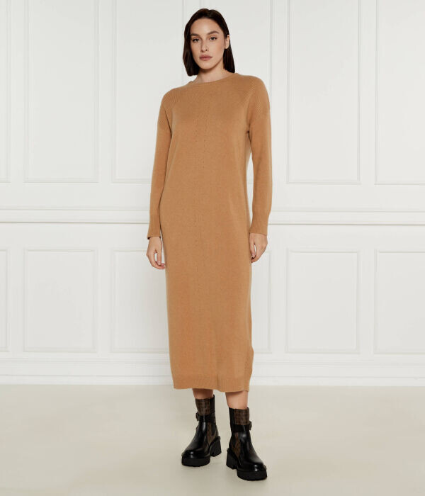 Платье шерстяное Liu Jo, коричневый
Платье шерстяное Liu Jo, коричневый