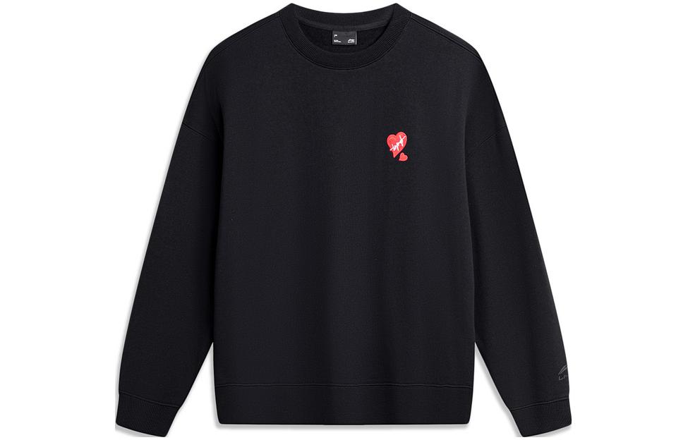 LINING Спортивная толстовка из коллекции Sports Life черная, Черный, LINING Спортивная толстовка из коллекции Sports Life черная
LINING Спортивная толстовка из коллекции Sports Life черная, Черный, LINING Спортивная толстовка из коллекции Sports Life черная