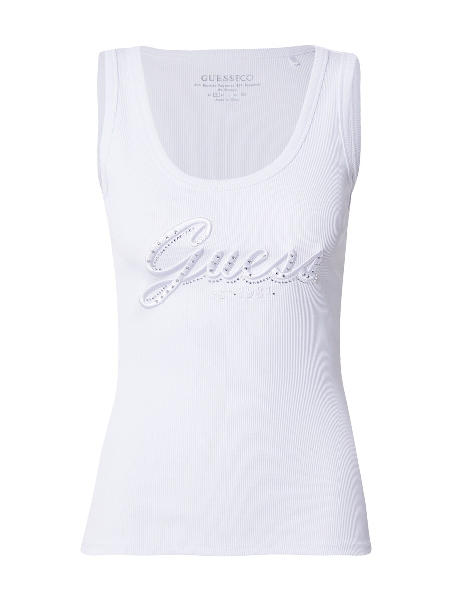 Топ GUESS RAISSA, белый
Топ GUESS RAISSA, белый