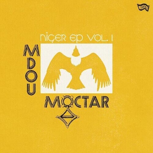 Виниловая пластинка Moctar, Mdou - Niger Ep Vol. 1
Виниловая пластинка Moctar, Mdou - Niger Ep Vol. 1
