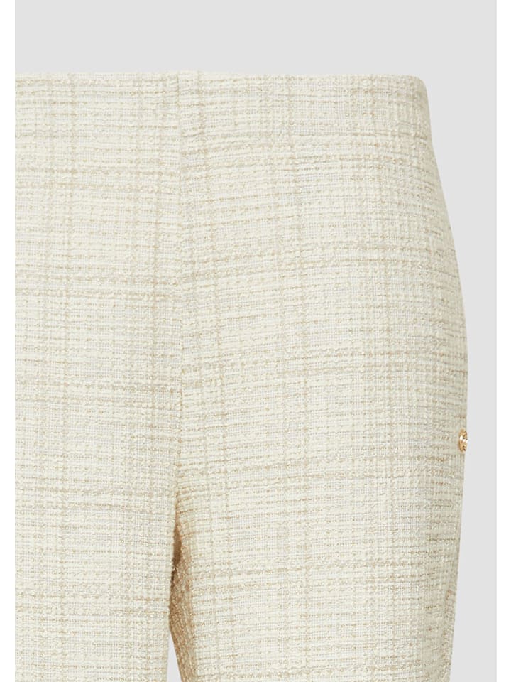 Тканевые брюки s.Oliver BLACK LABEL, кремовый
Тканевые брюки s.Oliver BLACK LABEL, кремовый