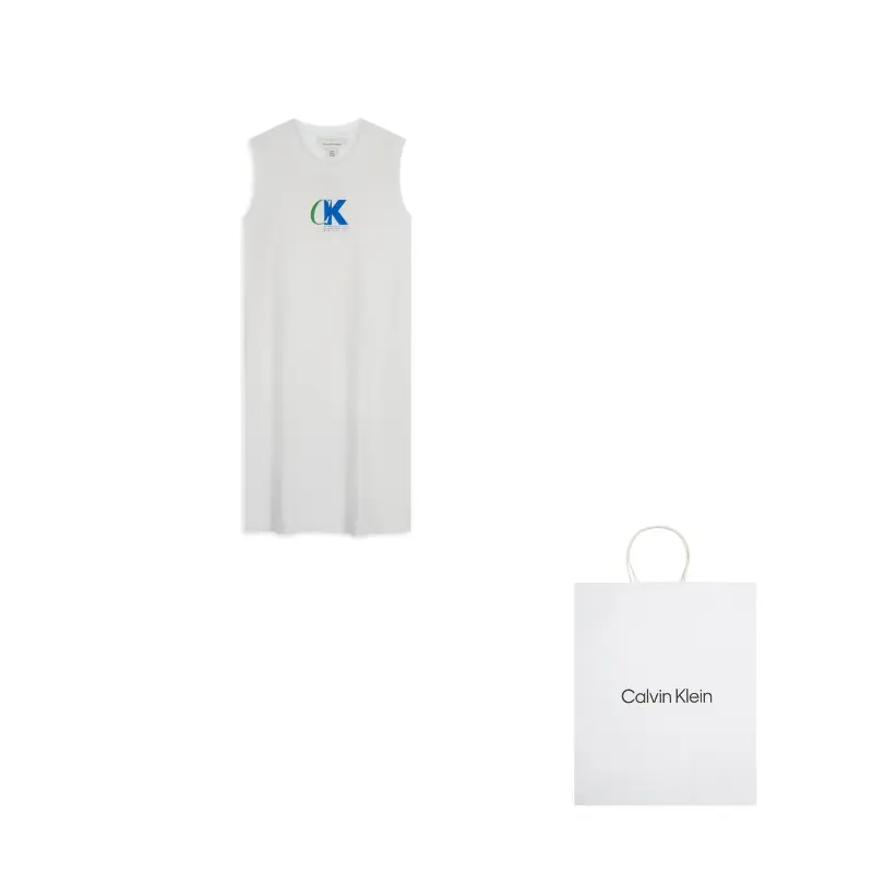 Женское платье без рукавов Calvin Klein, белый
Женское платье без рукавов Calvin Klein, белый