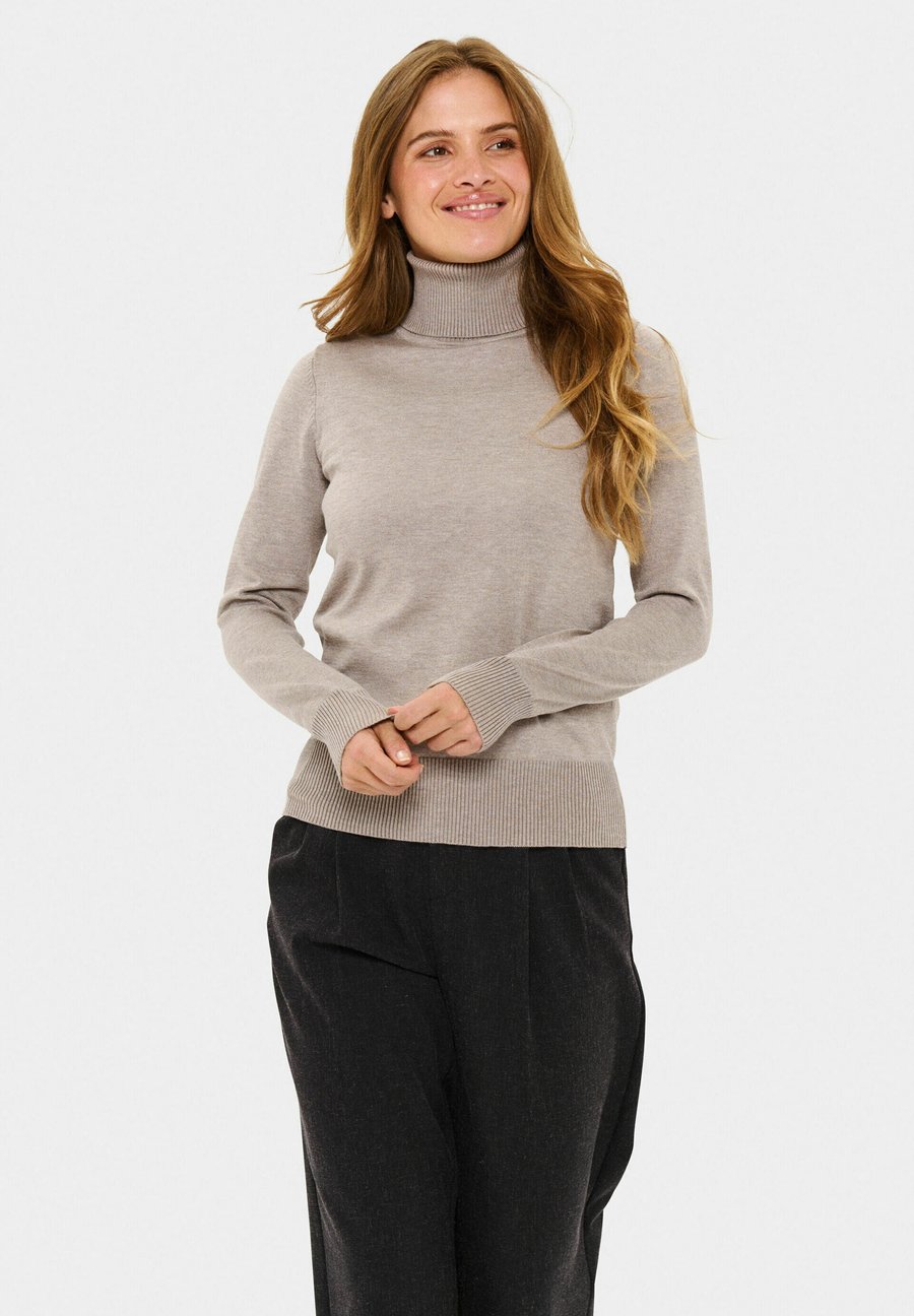 Джемпер Saint Tropez ROLL NECK, Fog Melange/Mottled Beige
Джемпер Saint Tropez ROLL NECK, Fog Melange/Mottled Beige