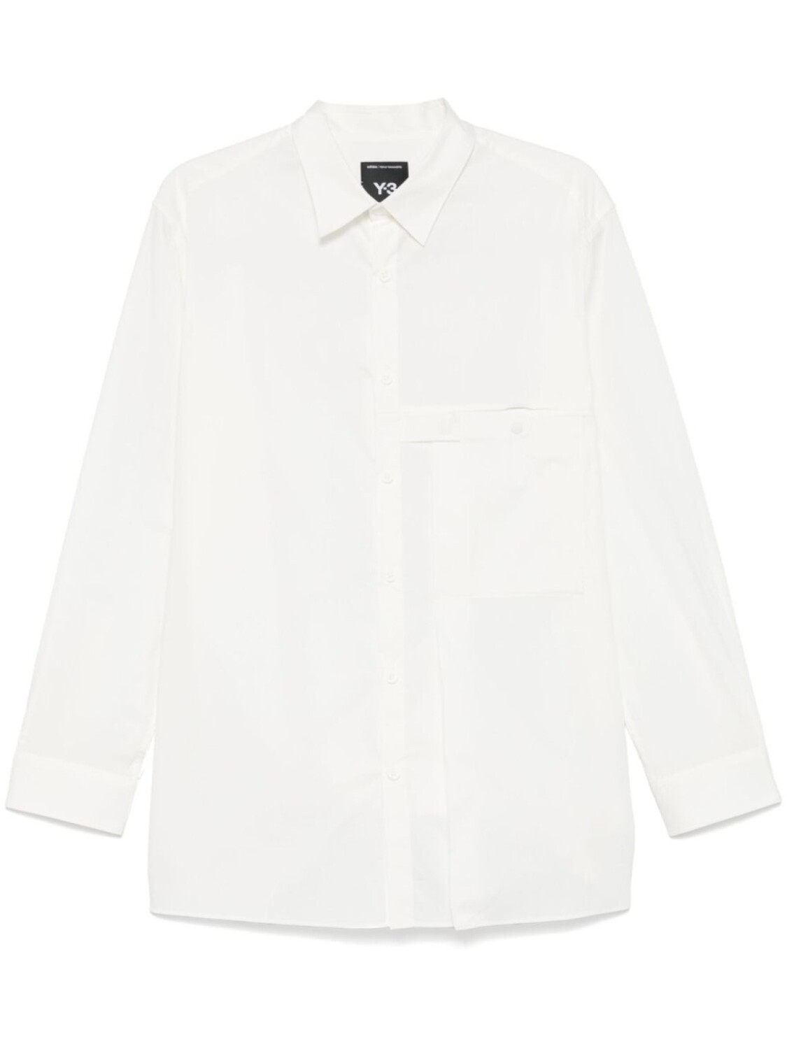 Y-3 поплиновая рубашка, белый
Y-3 поплиновая рубашка, белый