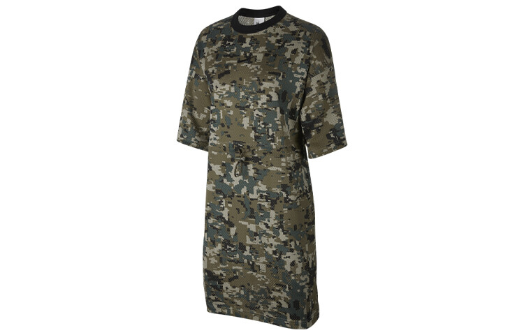 Платье с короткими рукавами женское оливково-зеленое Nike
Платье с короткими рукавами женское оливково-зеленое Nike