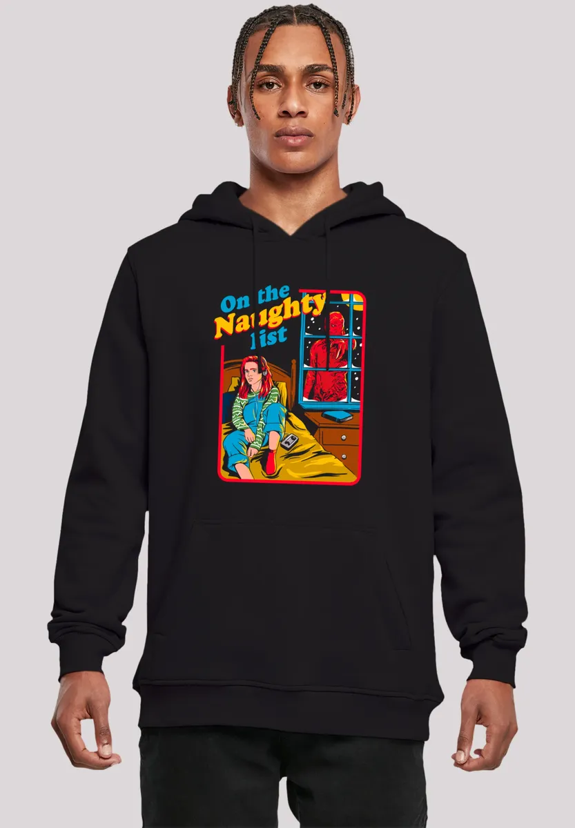 F4NT4STIC Толстовка "Stranger Things Naughty List Netflix TV Series", премиум качество, черный
F4NT4STIC Толстовка "Stranger Things Naughty List Netflix TV Series", премиум качество, черный