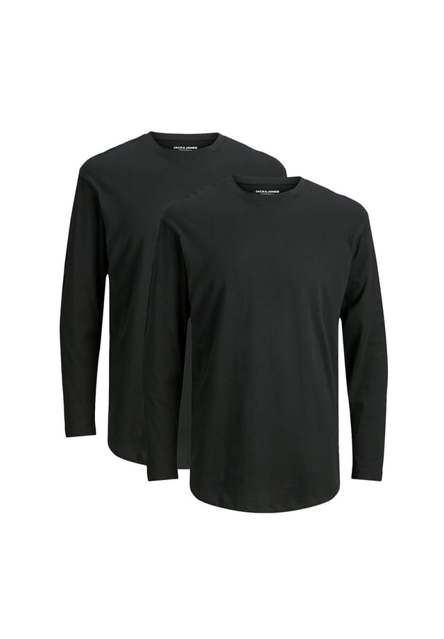 Рубашка с длинными рукавами 2 шт. в упаковке jjenoa Jack & Jones, черный
Рубашка с длинными рукавами 2 шт. в упаковке jjenoa Jack & Jones, черный