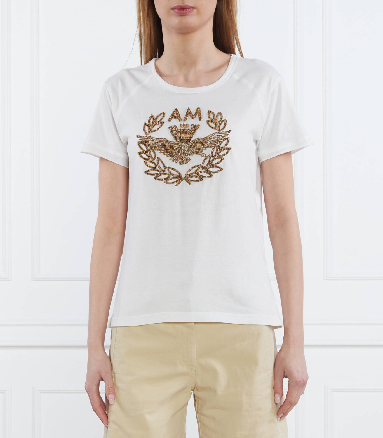 Футболка Aeronautica Militare Regular Fit, белый
Футболка Aeronautica Militare Regular Fit, белый