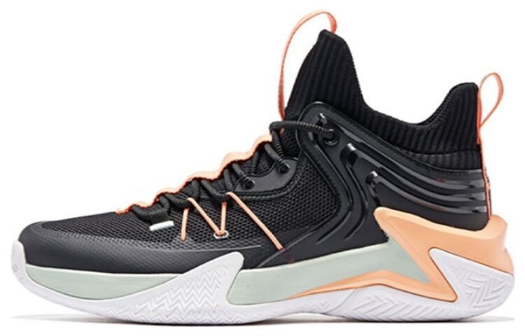 Баскетбольные кроссовки Broken Shadow 1.0 мужские, среднего размера, черные/оранжевые Qiaodan
Баскетбольные кроссовки Broken Shadow 1.0 мужские, среднего размера, черные/оранжевые Qiaodan