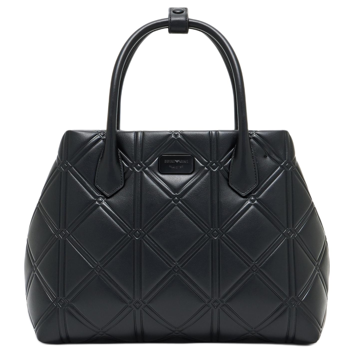 EMPORIO ARMANI Полиэстеровая сумка-шоппер
EMPORIO ARMANI Полиэстеровая сумка-шоппер