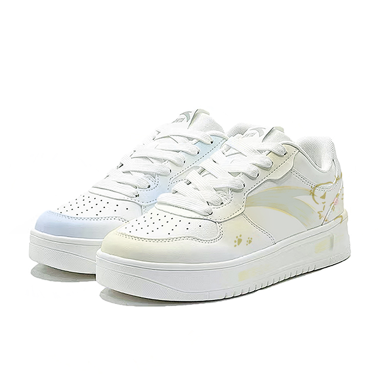 Удобные низкие скейтбордные кроссовки унисекс с противоскользящей амортизацией Anta, желтый синий mismatched
Удобные низкие скейтбордные кроссовки унисекс с противоскользящей амортизацией Anta, желтый синий mismatched