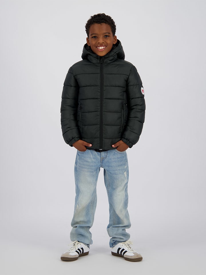 Vingino Двусторонняя куртка «Тиффон» черного цвета
Vingino Двусторонняя куртка «Тиффон» черного цвета