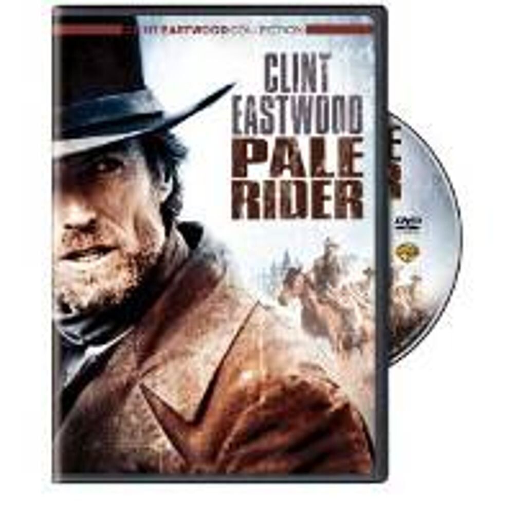 Диск DVD Pale Rider
Диск DVD Pale Rider