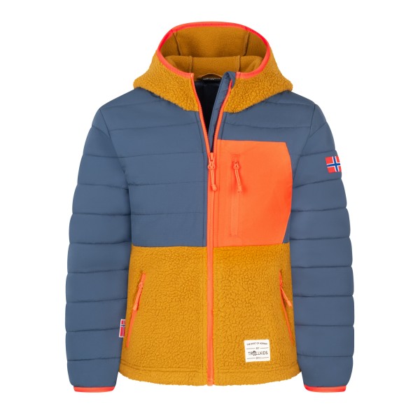 Детская куртка romsdalen - флисовая куртка Trollkids, мультиколор
Детская куртка romsdalen - флисовая куртка Trollkids, мультиколор