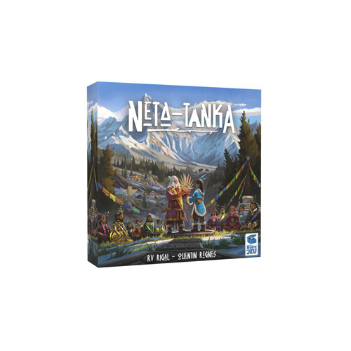 Настольная игра Neta-Tanka
Настольная игра Neta-Tanka