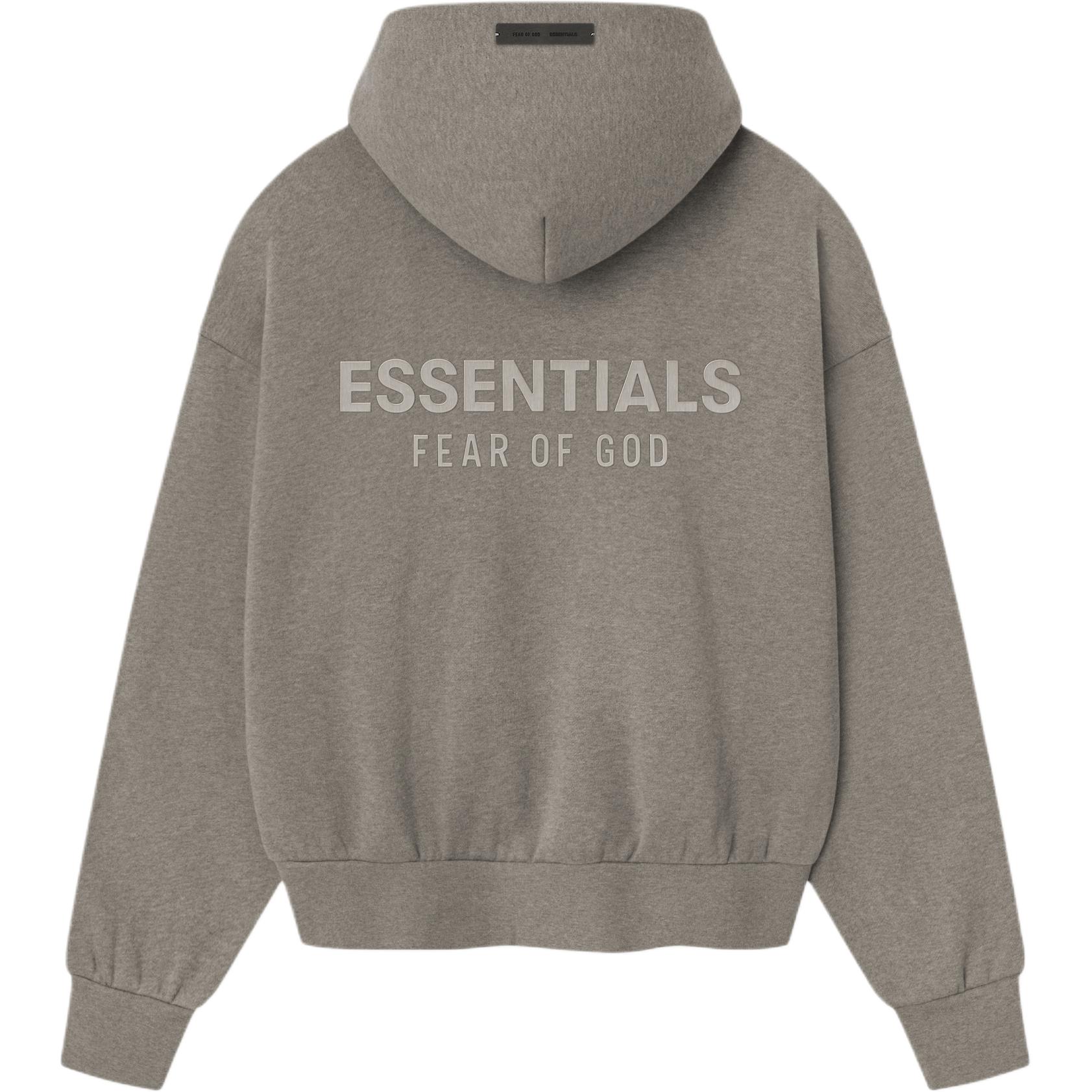 Толстовка с логотипом из флиса Fear Of God Essentials, серый
Толстовка с логотипом из флиса Fear Of God Essentials, серый