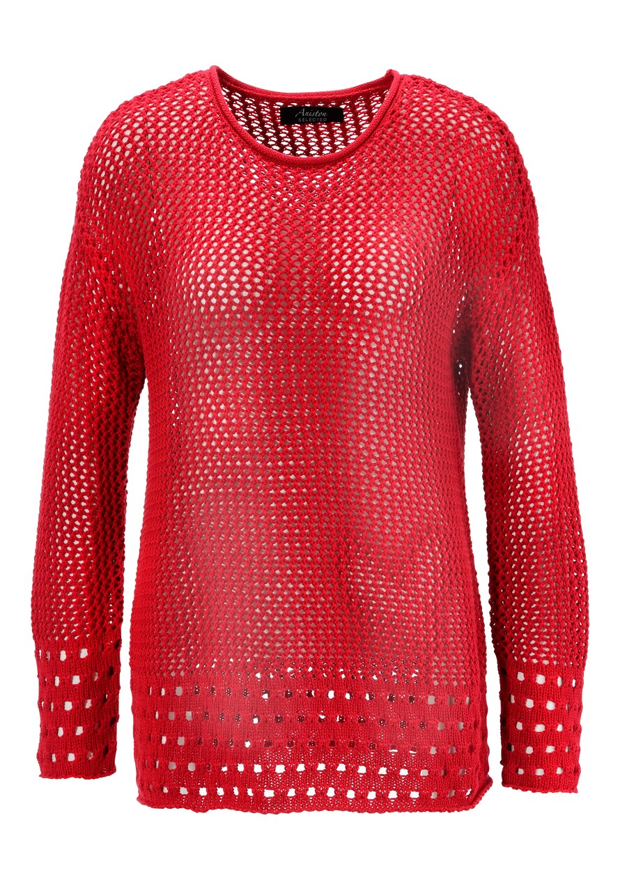 Свитер Aniston SELECTED, Red
Свитер Aniston SELECTED, Red