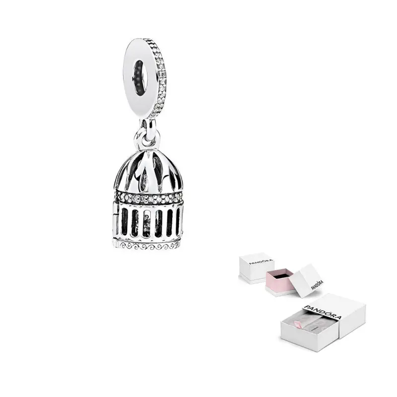 Pandora Серебряные подвески и кулоны 925 пробы с синтетическим фианитом для женщин, silver
Pandora Серебряные подвески и кулоны 925 пробы с синтетическим фианитом для женщин, silver