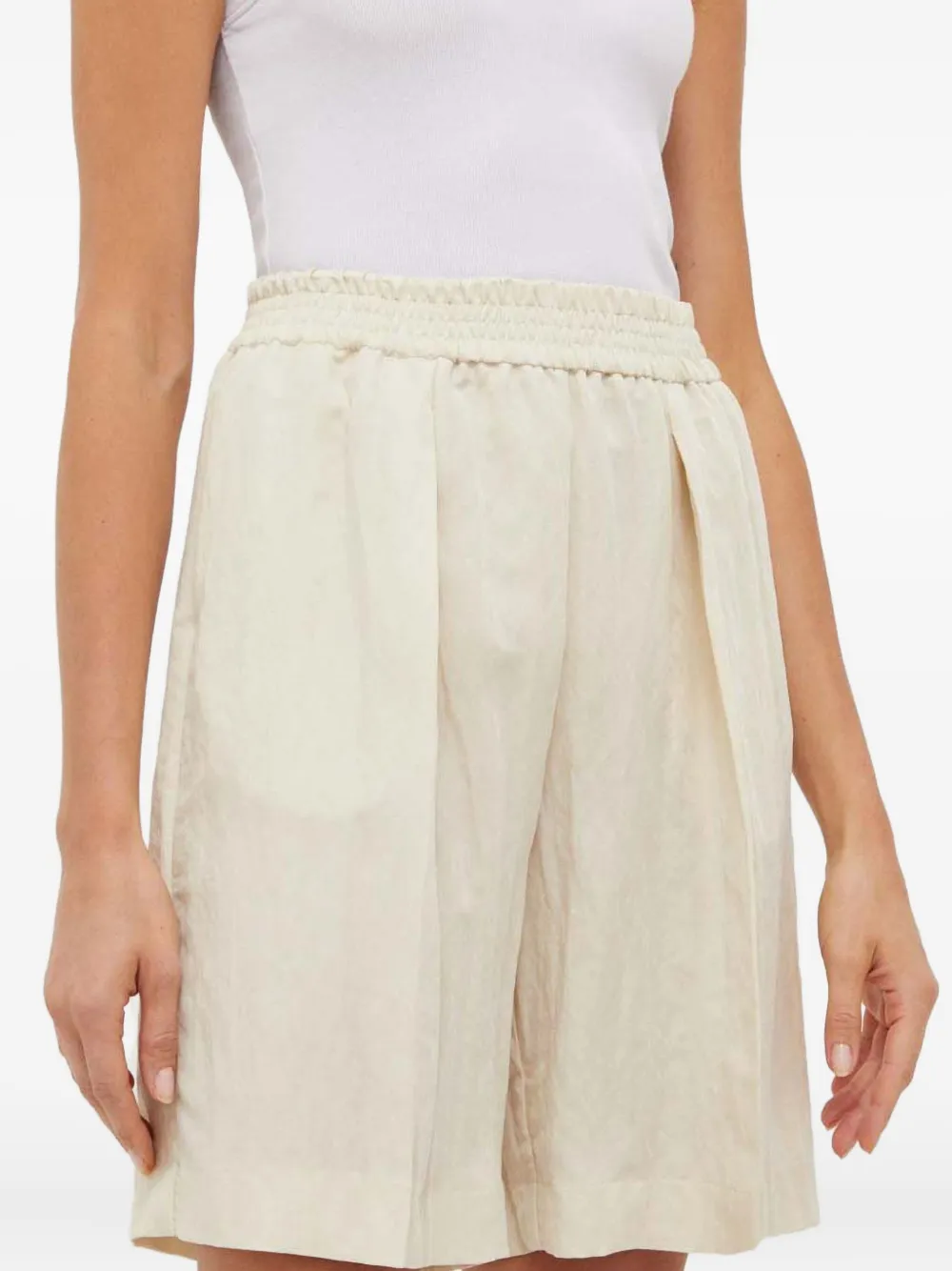 Шорты на эластичном поясе Samsoe Samsoe, светло-бежевый
Шорты на эластичном поясе Samsoe Samsoe, светло-бежевый