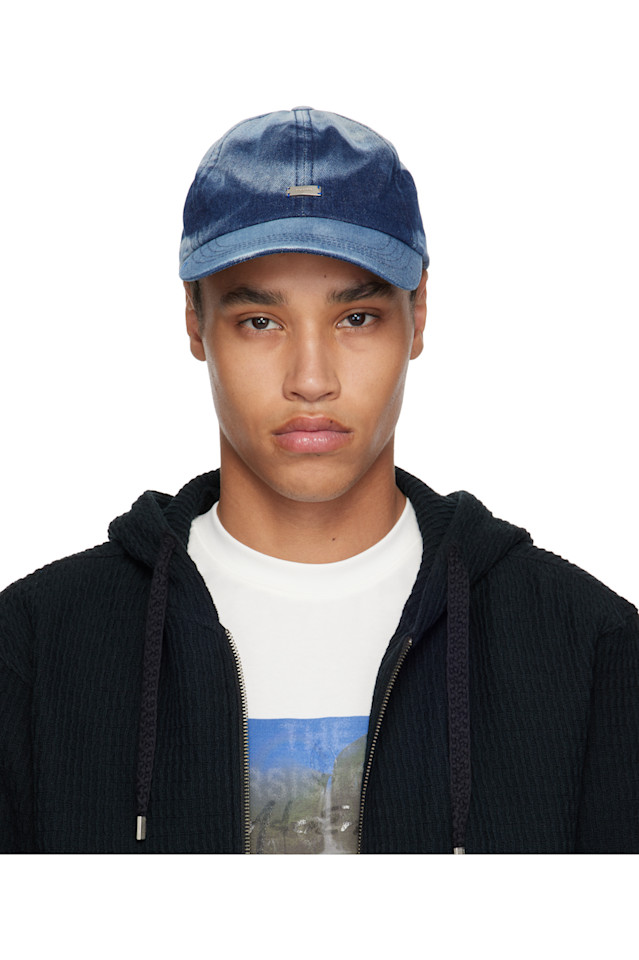 Выцветшая кепка Ader Error, синий
Выцветшая кепка Ader Error, синий