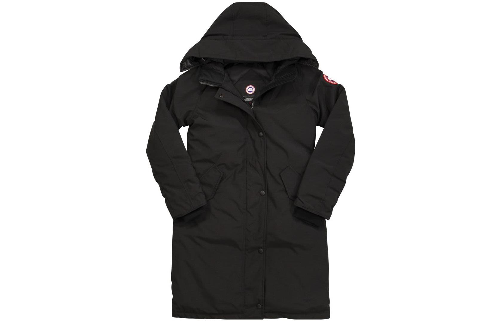Canada Goose Детская черная пуховая куртка
Canada Goose Детская черная пуховая куртка