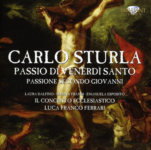CD диск Sturla / Ferrari / Dalfino / Esposito / Gattino: Passio Di Venerdi Santo
CD диск Sturla / Ferrari / Dalfino / Esposito / Gattino: Passio Di Venerdi Santo