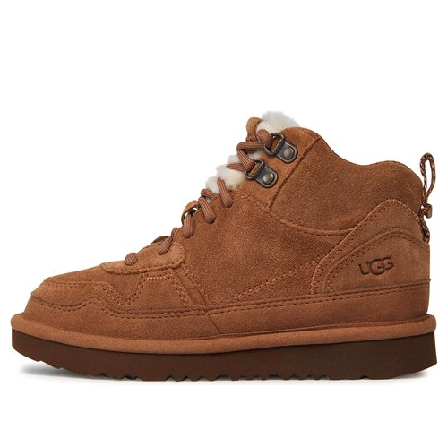 Кроссовки (GS) UGG Highland Hi Heritage 'Chestnut', коричневый
Кроссовки (GS) UGG Highland Hi Heritage 'Chestnut', коричневый
