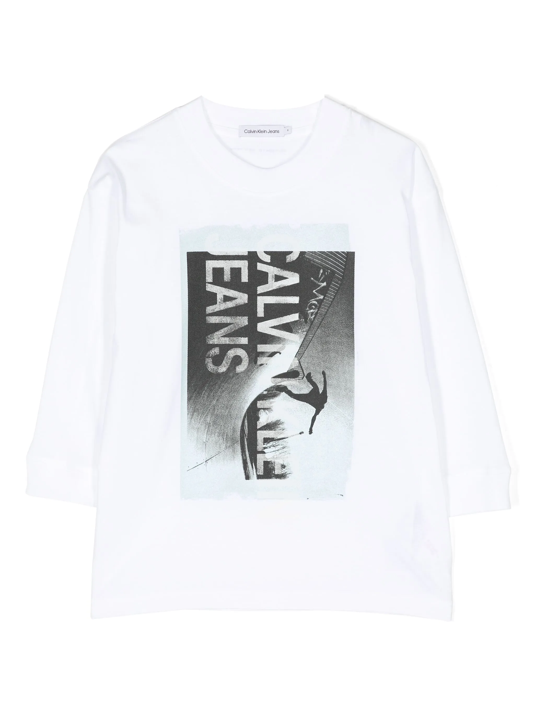 Футболка с фотопринтом Calvin Klein Kids, белый
Футболка с фотопринтом Calvin Klein Kids, белый