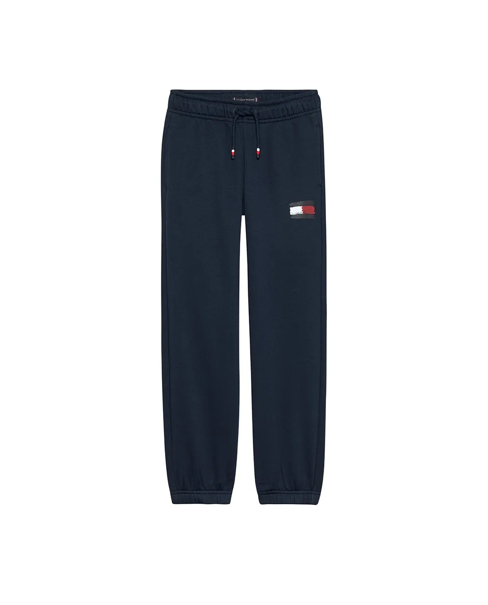 Длинные спортивные брюки для мальчика с нанесенным логотипом Tommy Hilfiger, темно-синий
Длинные спортивные брюки для мальчика с нанесенным логотипом Tommy Hilfiger, темно-синий