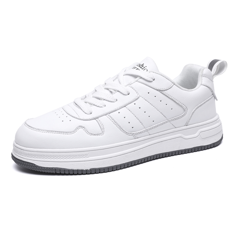 M.M Party Скользоустойчивые износостойкие мужские лоу-топ скейтборд кроссовки белые, цвет White
M.M Party Скользоустойчивые износостойкие мужские лоу-топ скейтборд кроссовки белые, цвет White