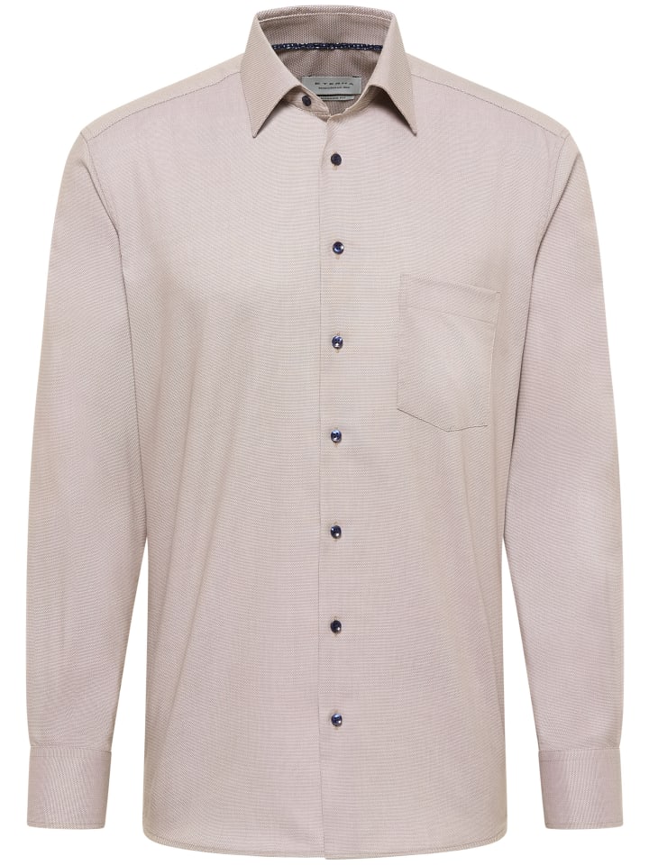 Рубашка Eterna, цвет mandel
Рубашка Eterna, цвет mandel