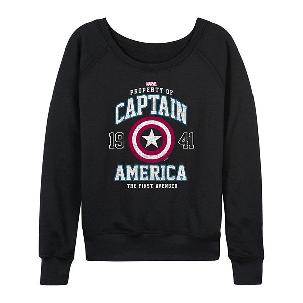 Женская футболка с длинным рукавом Captain America Collegiate French Terry Marvel
Женская футболка с длинным рукавом Captain America Collegiate French Terry Marvel